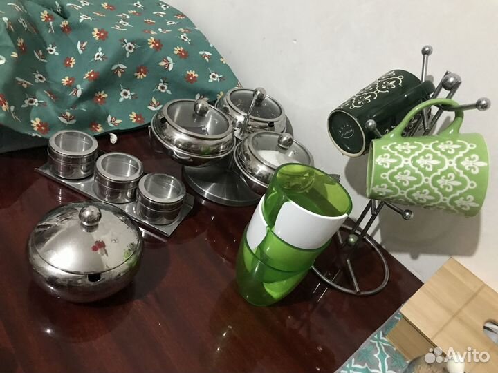 Менажницы, стаканы