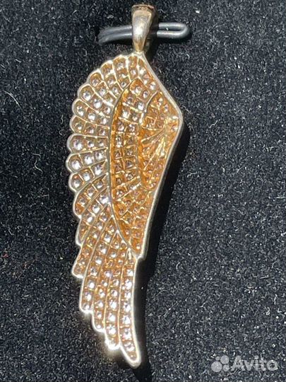 Garrard кулон Wings Classic Large Diamond