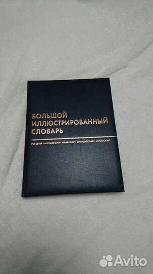 Большой иллюстрированный словарь
