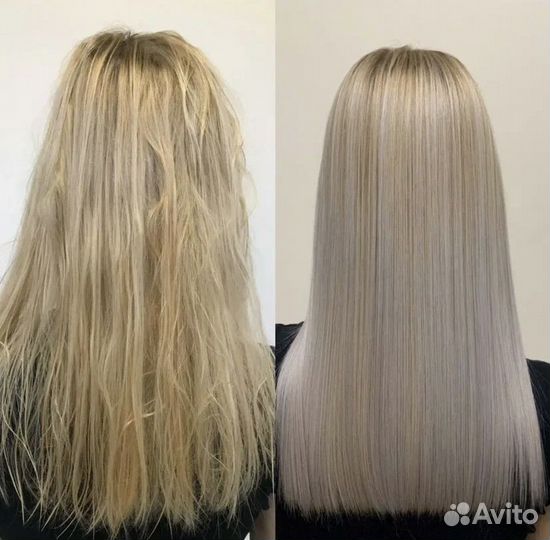 Кератин ботокс волос