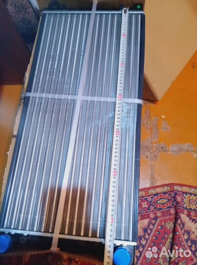 Радиатор охлаждения на volkswagen passat b3