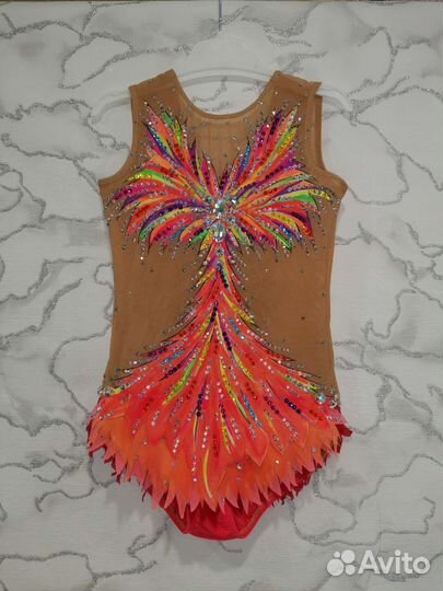 Купальник для художественной гимнастики