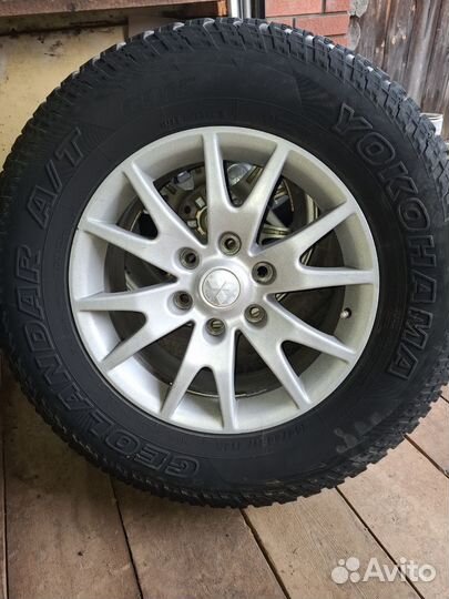 Yokohama Geolandar A/T G015 265/65 R17