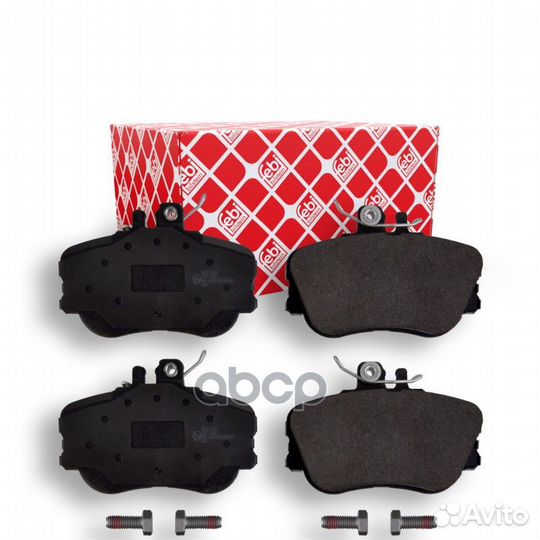 Колодки тормозные дисковые к-т перед 16067