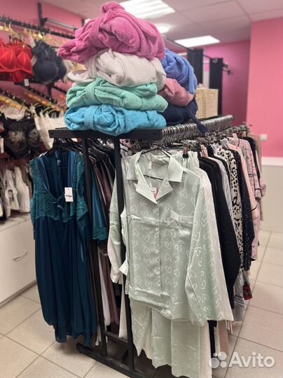 Готовый бизнес магазин нижнего белья