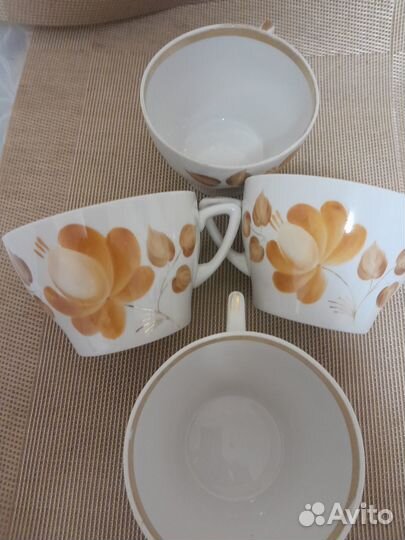 Чайные чашки