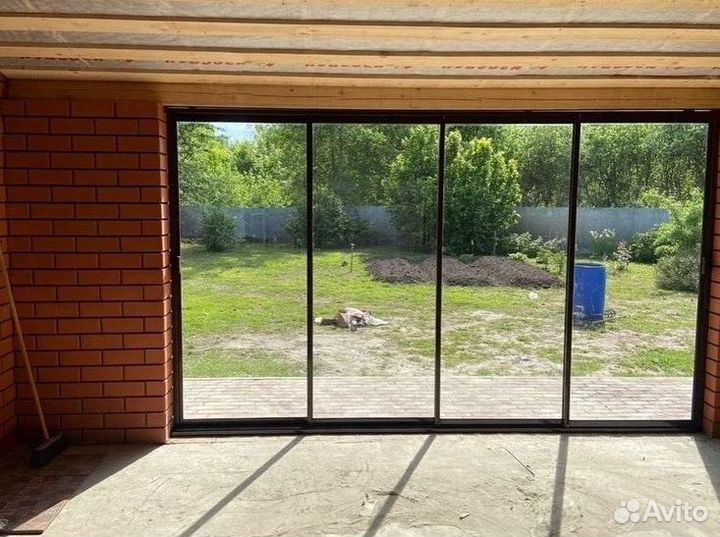 Остекление веранд