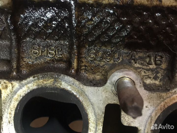 Гбц головка мазда 6 gh 2.0 147л.с LF LF17