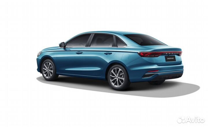 Geely Emgrand 1.5 AT, 2023