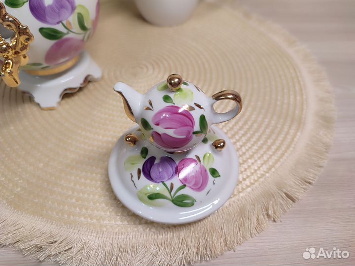 Сахарница-самовар Сысертского завода СССР