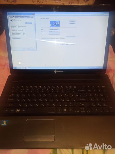Ноутбук packard bell ls11-hr-524ru.на i5