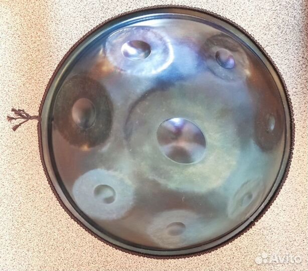 Оплетка / ободок на ханг хэндпан глюкофон идиофон