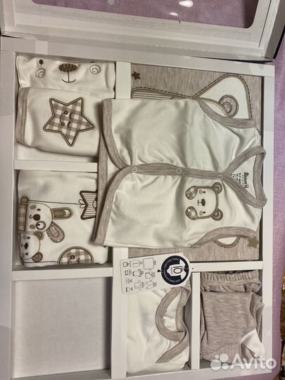 Набор для выписки новорожденного