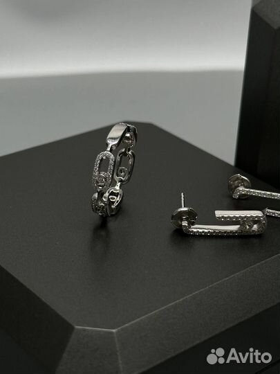 Кулон,серьги,браслет,кольцо Messika