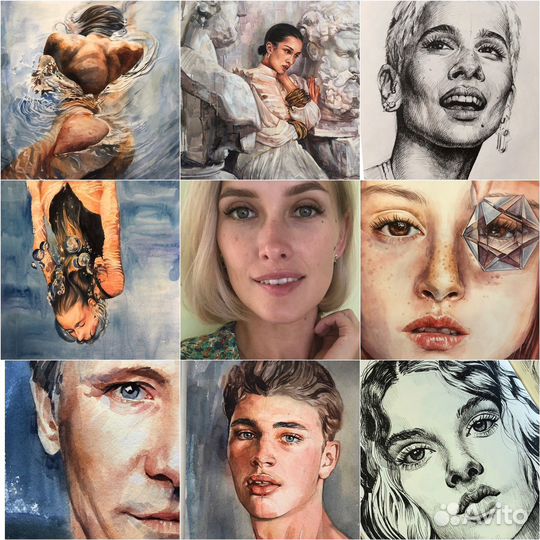 Пишу картины на заказ