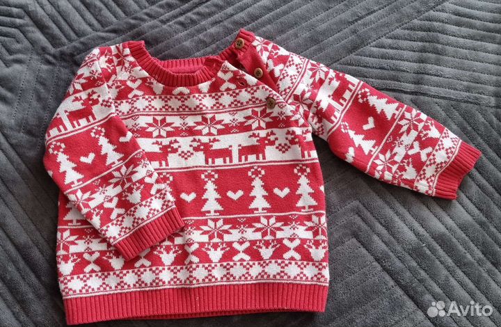 Детский свитер