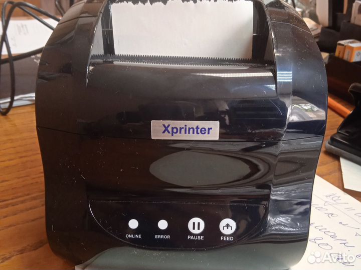 Термопринтер для печати этикеток