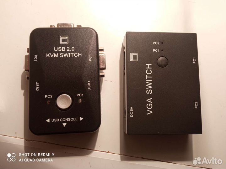 Kvm переключатель