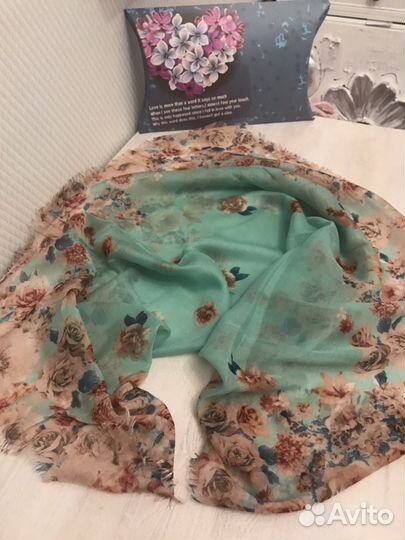 Платок хлопок 90/90 см