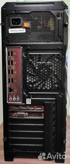 8ядер\RX580\16Gb\512Gb Игровой системный блок