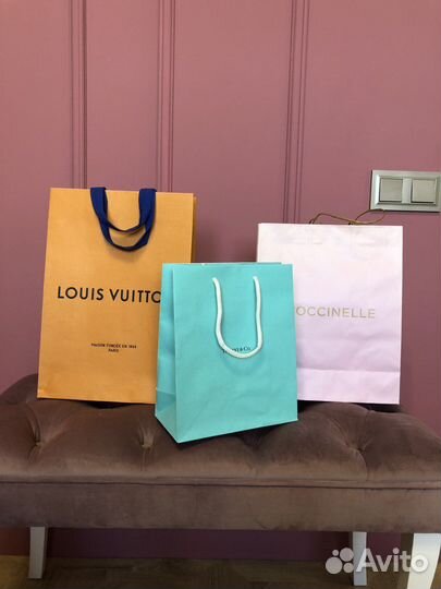 Брендовые пакеты