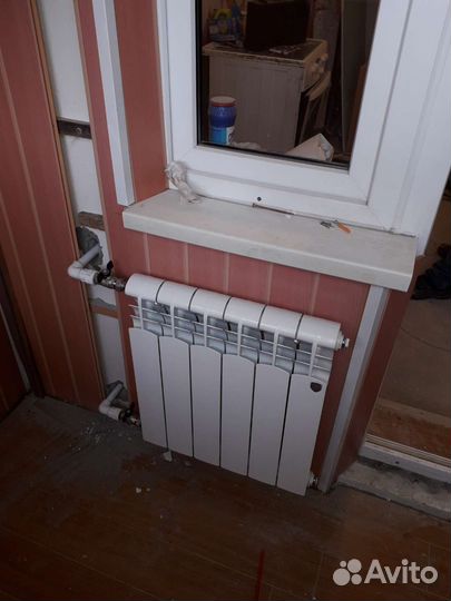 Услуги сантехника, установка и замена счётчиков, п