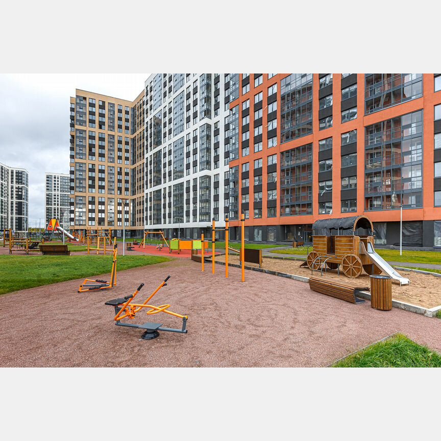 Квартира-студия, 27,2 м², 15/17 эт.