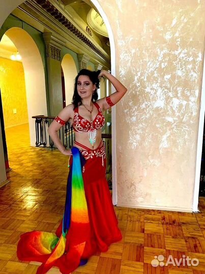 Костюм для восточного танца