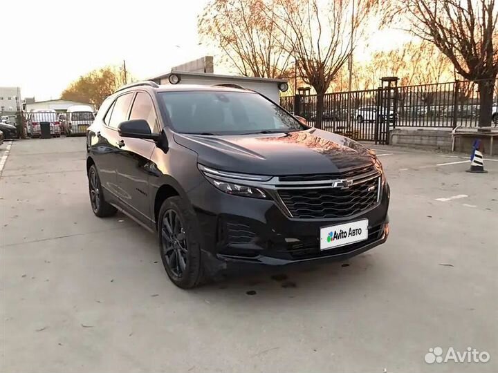 Chevrolet Equinox 2.0 AT, 2021, 19 000 км