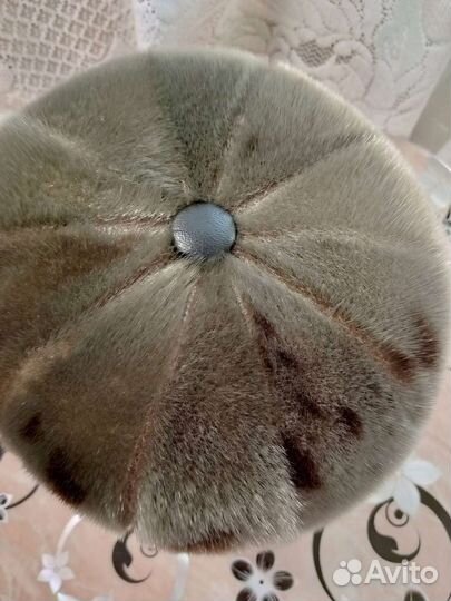 Шапка из нерпы