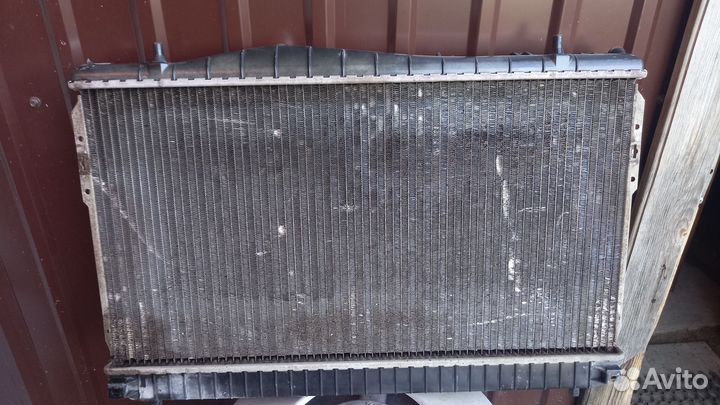 Радиатор шевроле лачети