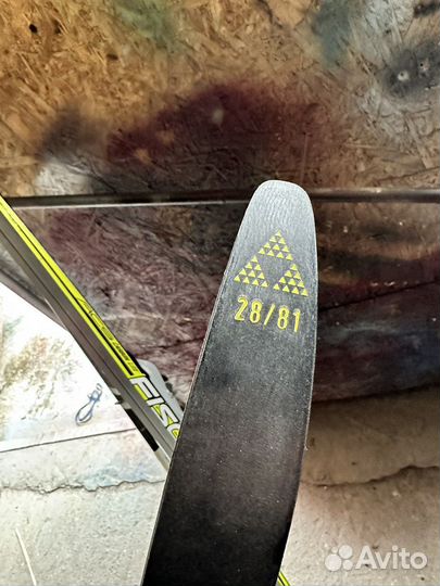 Лыжи беговые fisher carbonlite