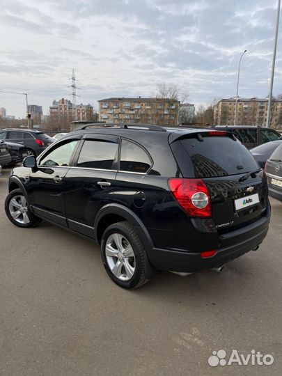 Chevrolet Captiva 2.4 AT, 2012, 160 100 км
