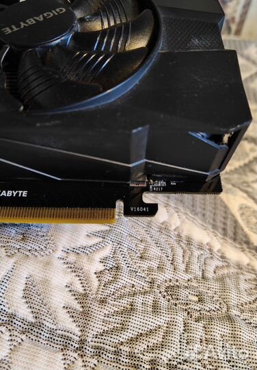 Gigabyte GeForce GTX 1070 mini на 8gb