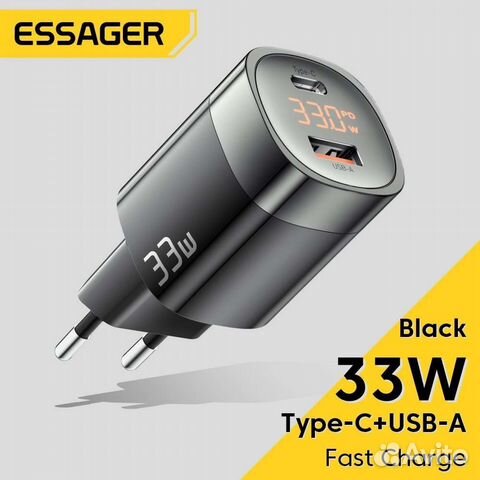 Зарядное устройство Essager 33W GaN