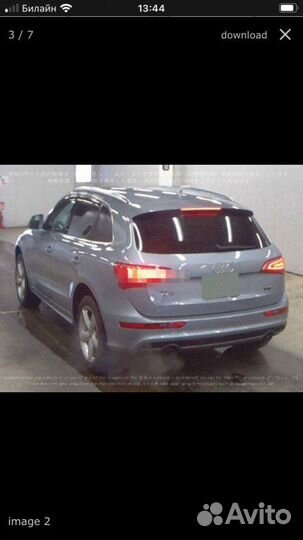 Разбор Audi Q5 8R cdnc 2011г пробег 90000км