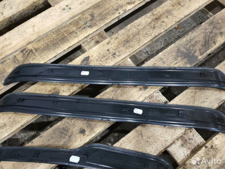 Накладка на порог салона Bmw 3 E90 N46B20 2007