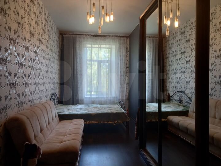 3-к. квартира, 56 м², 2/2 эт.