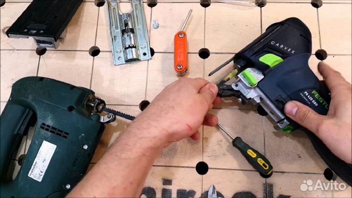 Ремонт электроинструмента, строительной техники