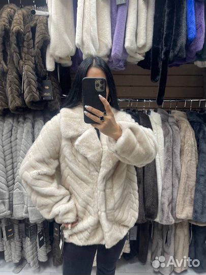 Шуба норковая