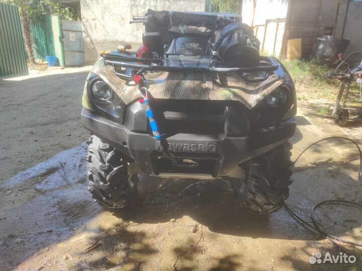 Квадроцикл Kawasaki Brute Force 2020 г