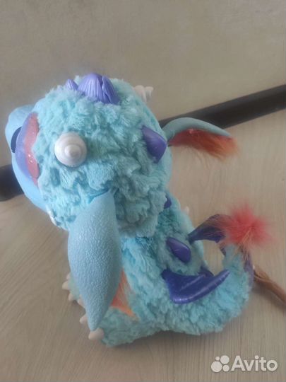Интерактивный furreal friends hasbro Милый дракоша