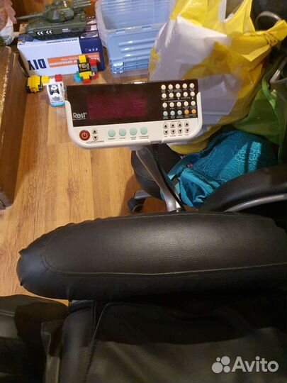 Массажное кресло