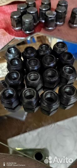 Колесные гайки 12х1.5