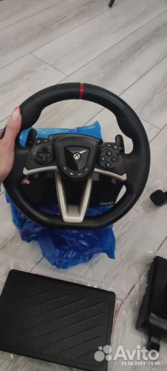 Игровой руль hori