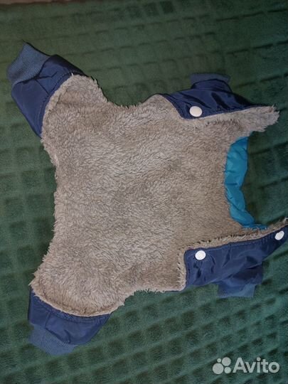 Комбинезон для маленькой собаки