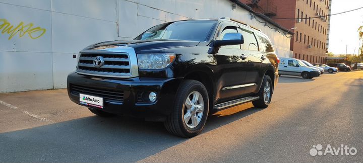 Toyota Sequoia 5.7 AT, 2008, 345 000 км