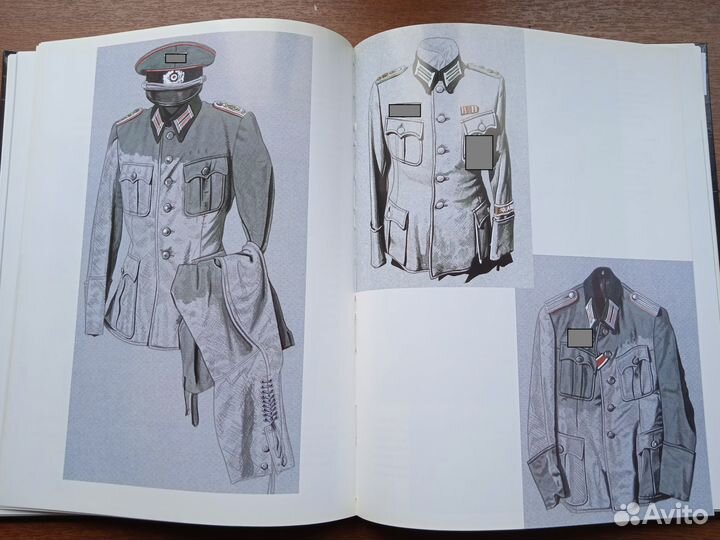 Хорн В. Униформа Германии Бронетанковые войска