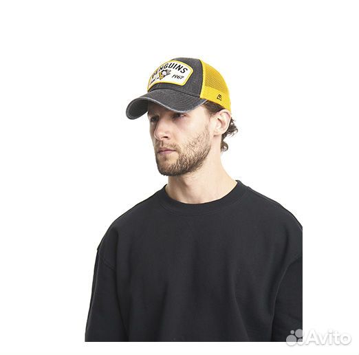 Бейсболка с сеткой Pittsburgh Penguins, арт. 31414