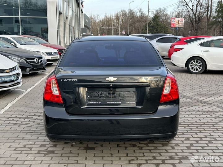 Chevrolet Lacetti 1.6 МТ, 2008, 125 000 км
